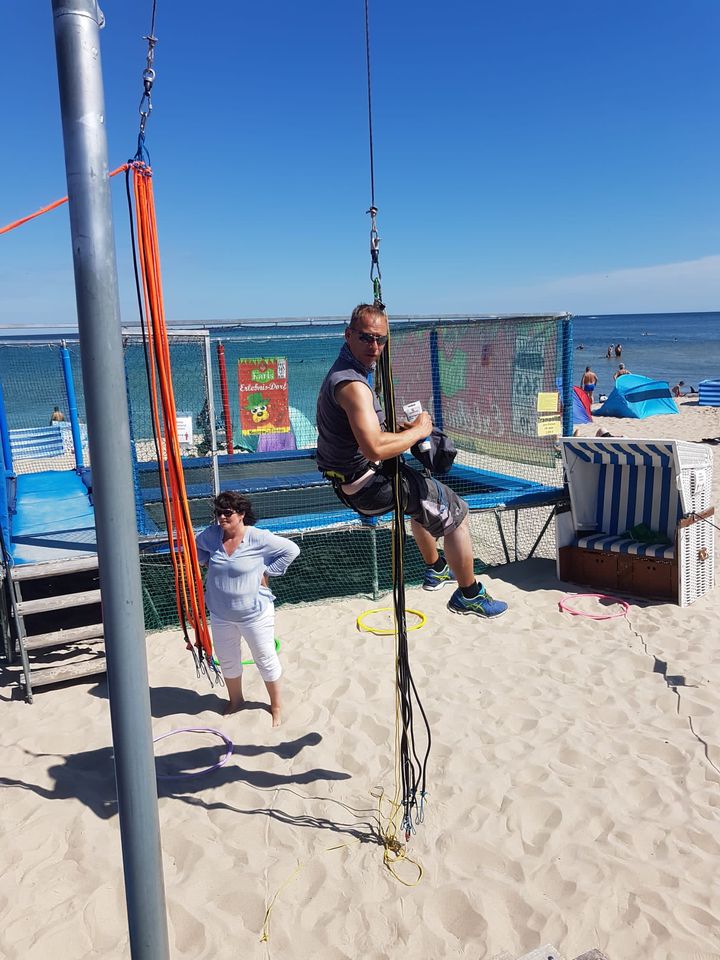 Ein tolles Team - Trampolin Usedom in Zinnowitz