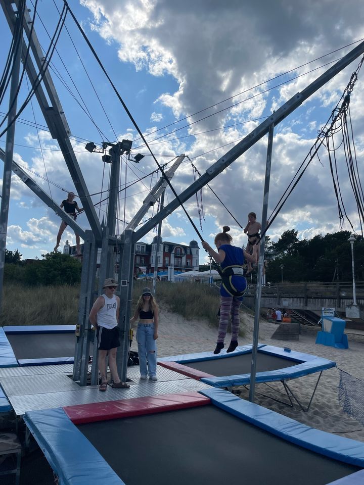 Ein tolles Team - Trampolin Usedom in Zinnowitz