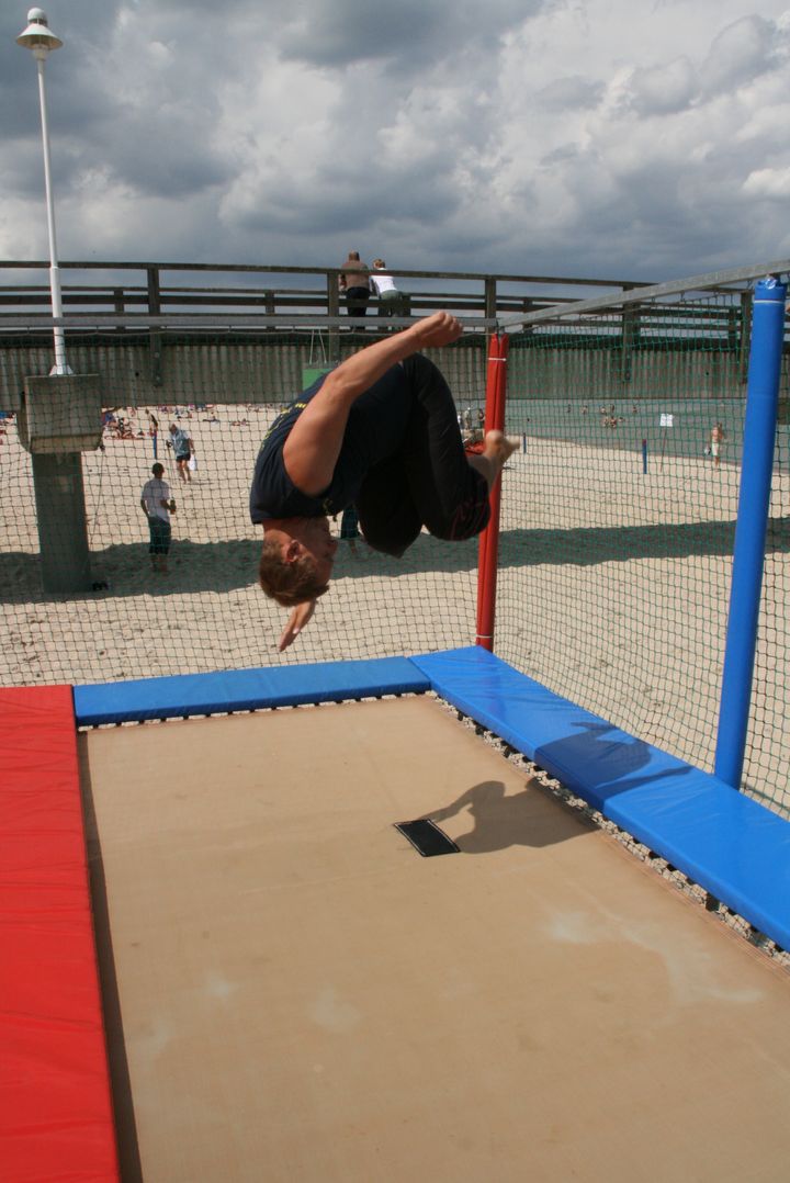 Ein tolles Team - Trampolin Usedom in Zinnowitz