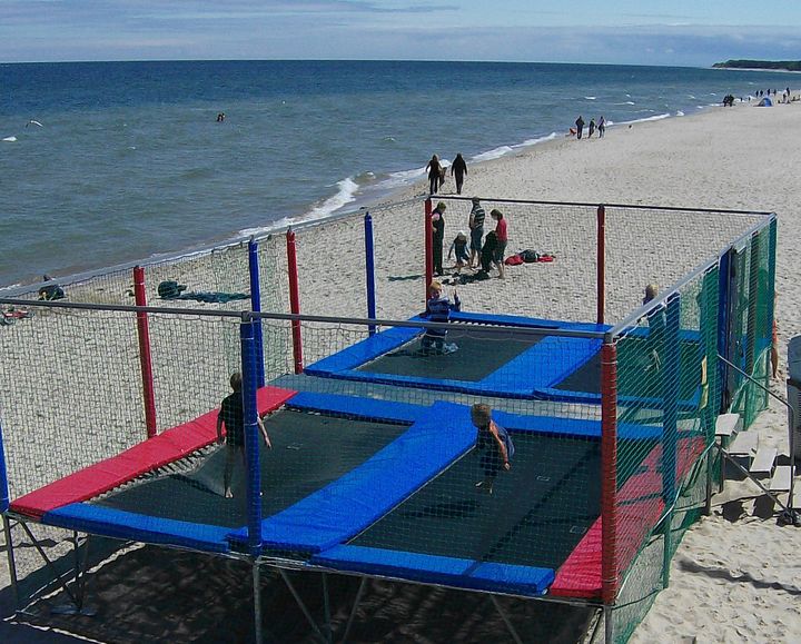 Trampolin Usedom in Zinnowitz