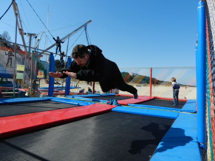 Trampolin Usedom in Zinnowitz