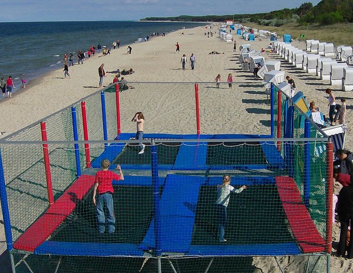 Trampolin Usedom in Zinnowitz