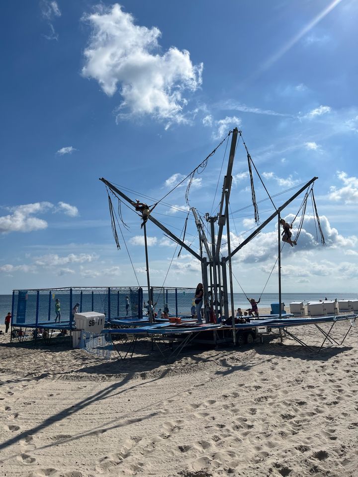 Trampolin Usedom in Zinnowitz