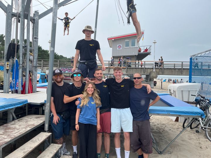 Trampolin Usedom in Zinnowitz