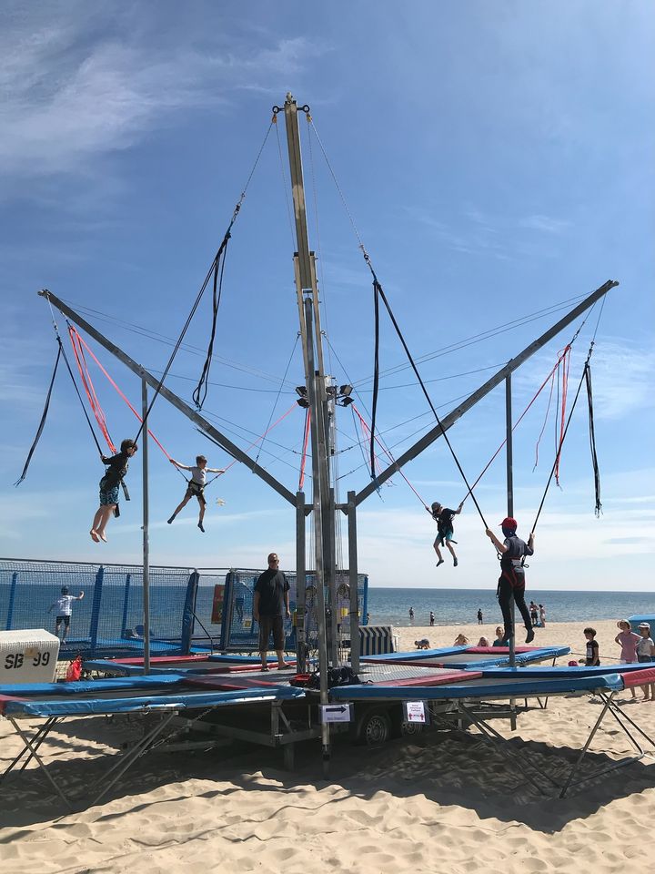 Trampolin Usedom in Zinnowitz