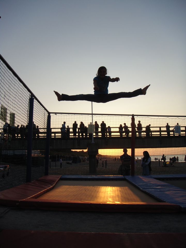 Trampolin Usedom in Zinnowitz