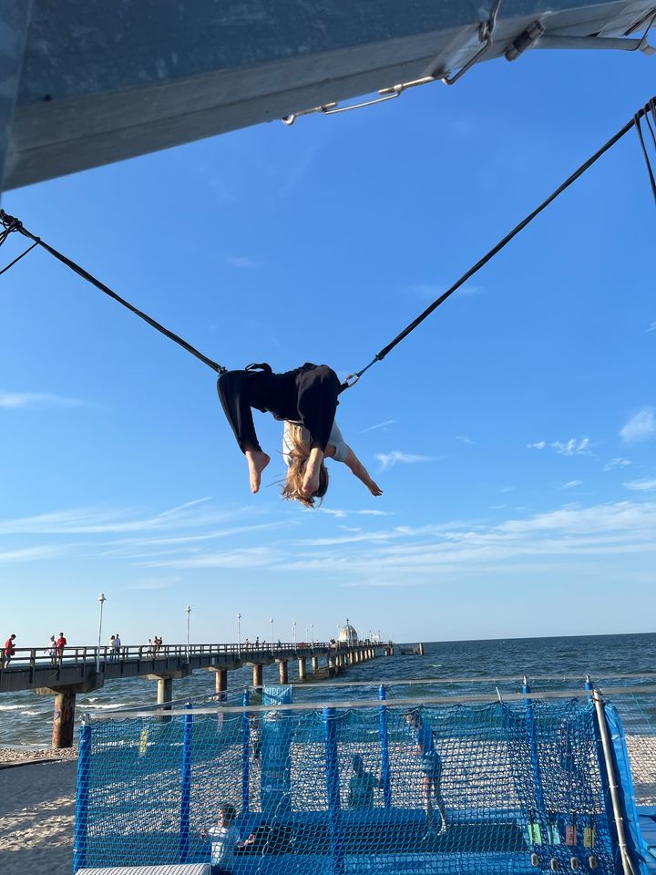 Trampolin Usedom in Zinnowitz