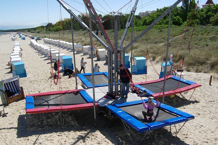 Bungee-Trampolin Usedom in Zinnowitz